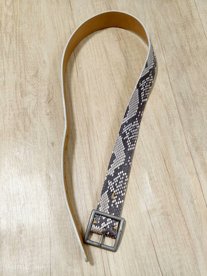 visvim 20ss Python Belt 40mm