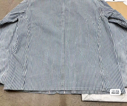 Visvim Coverall Hickory Dry Striped Jacket