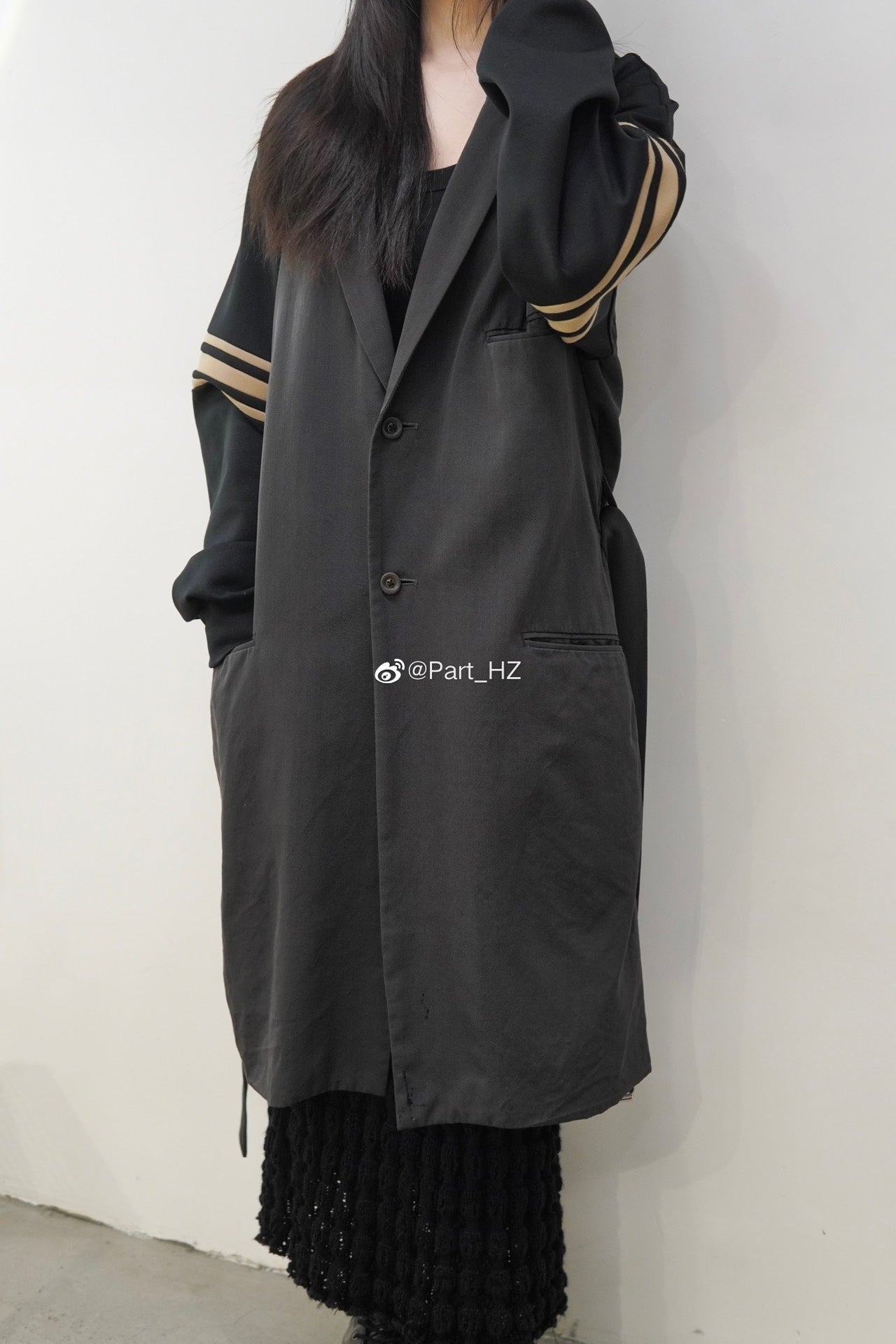 Yohji Yamamoto Pour Homme S/S 1998 Coat