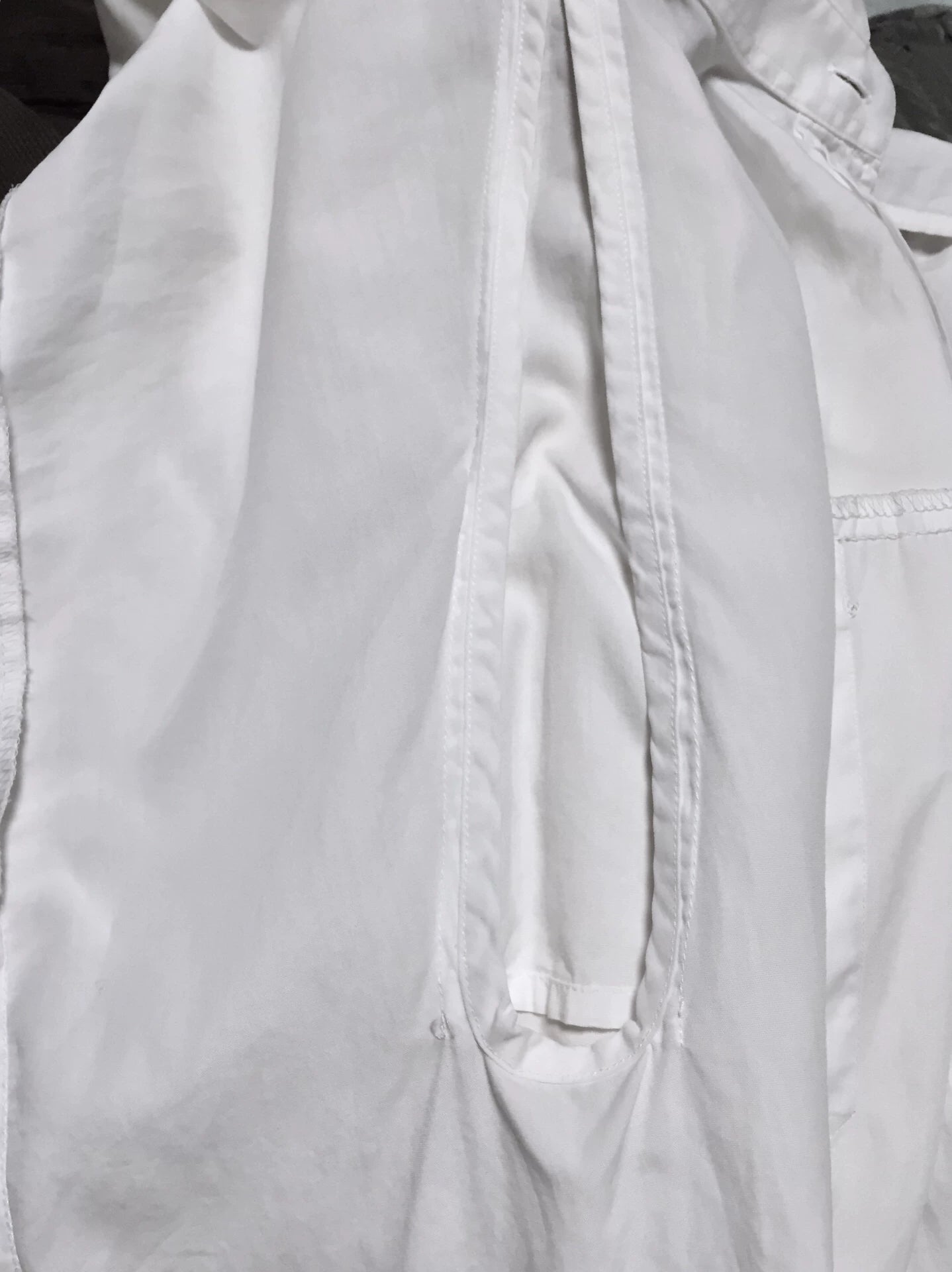Raf Simons Archive Rare Runway White Shirt