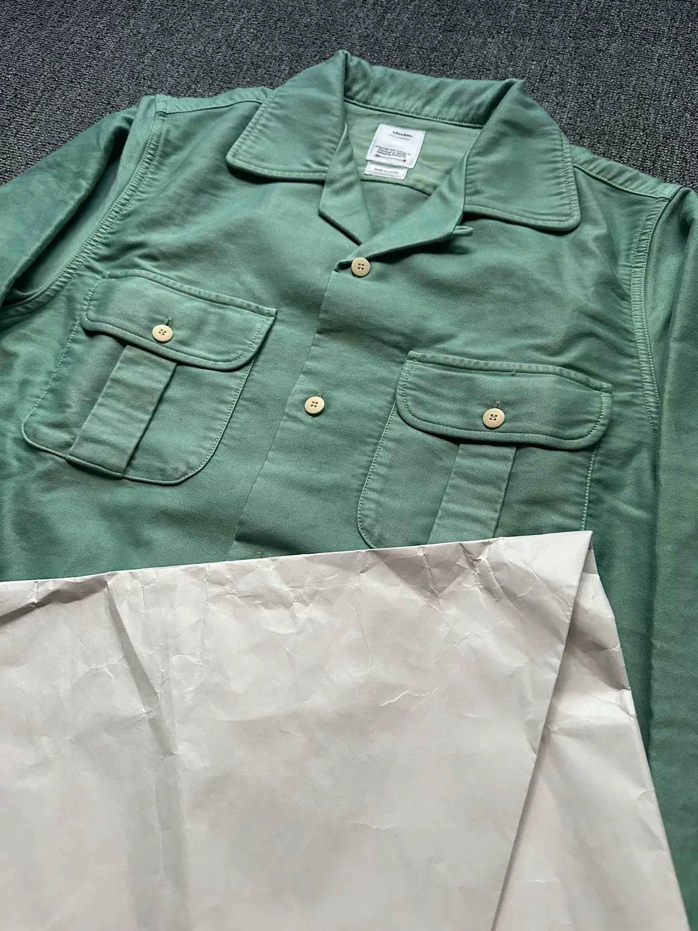visvim Keesey Shirt