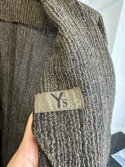 Yohji Yamamoto Y's 80s Textured Blazer