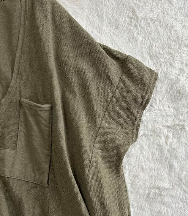 Oversized Kapital Short Sleeve Top