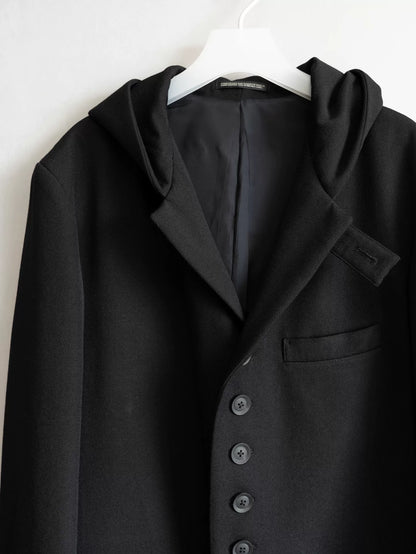 Yohji Yamamoto Hooded Utility Jacket