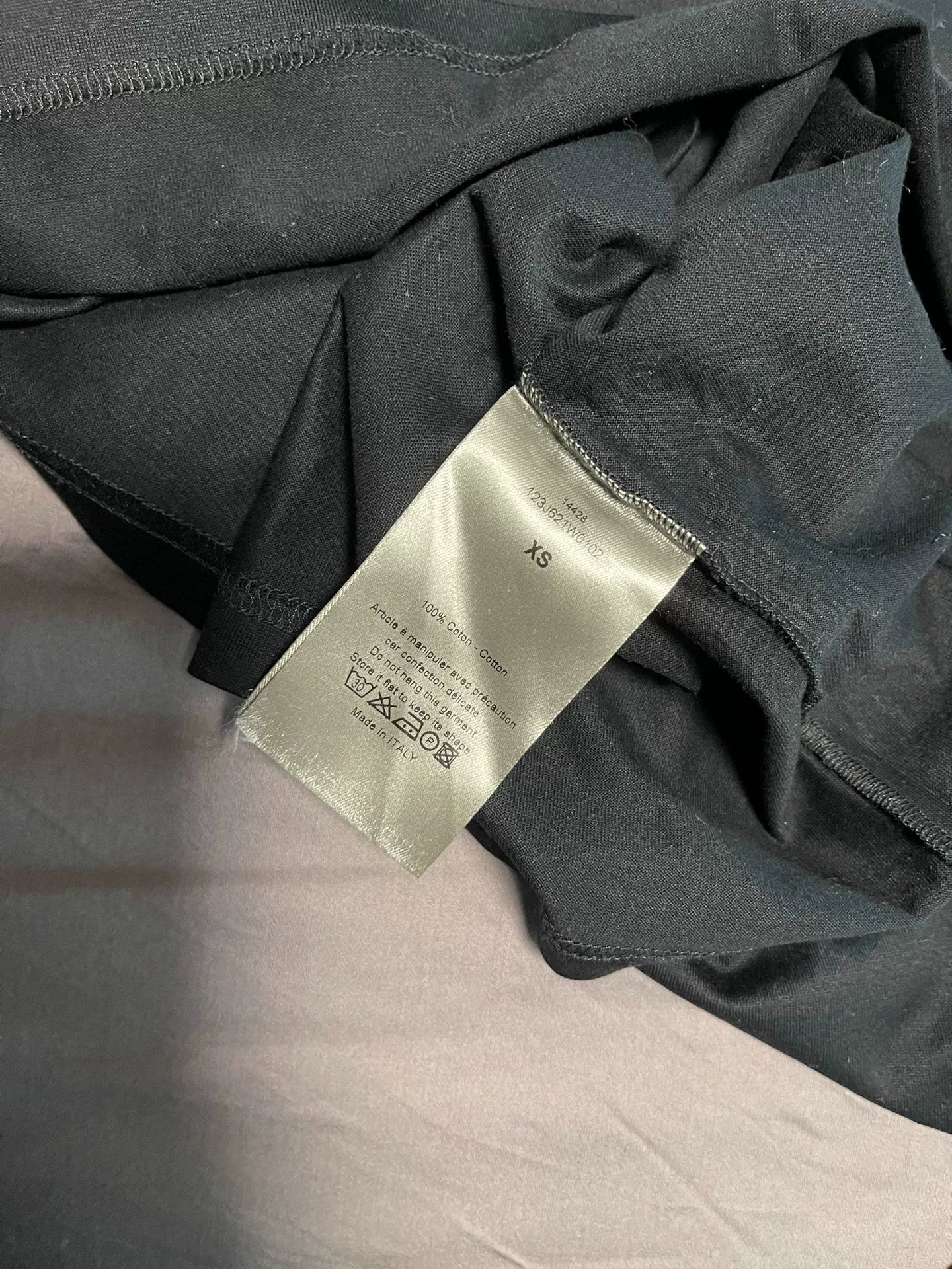 Dior Homme Embroidered Cotton Hoodie Long Sleeve
