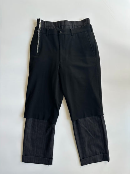 Comme des Garçons Layered Trousers