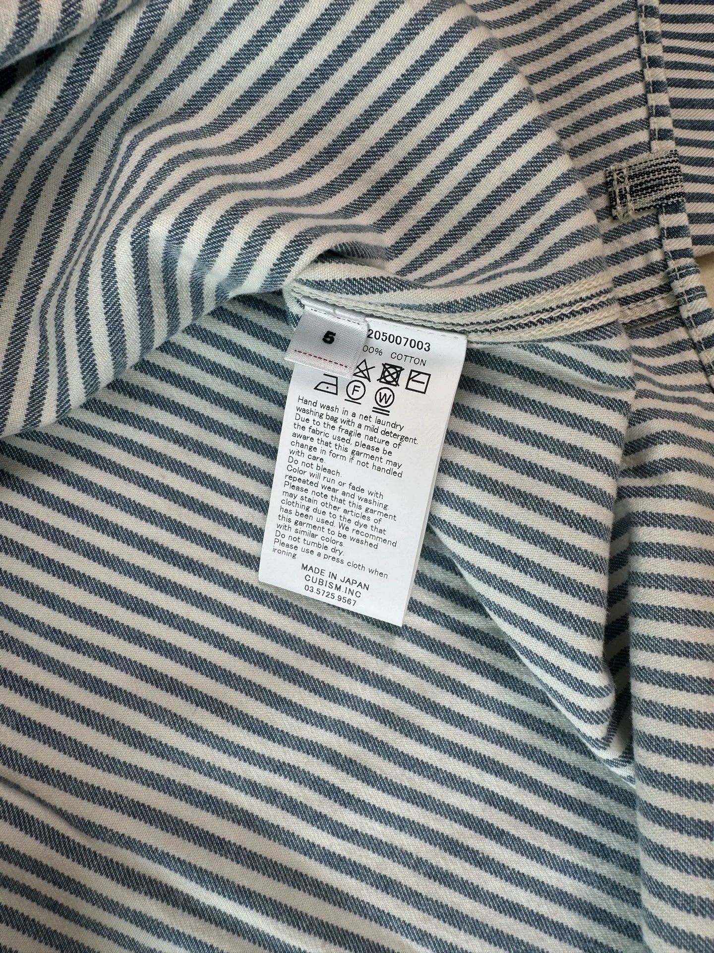 VISVIM Langer Shirt 24AW