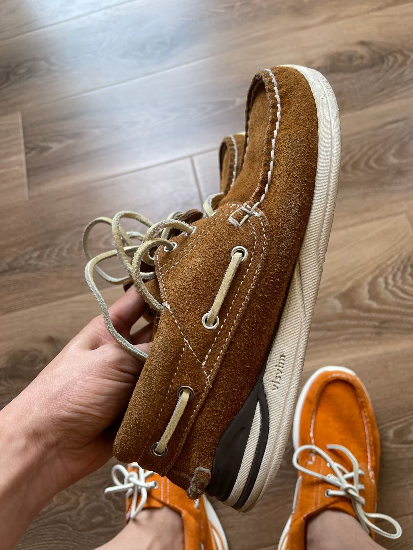 Visvim Hockney-Folk Shoes
