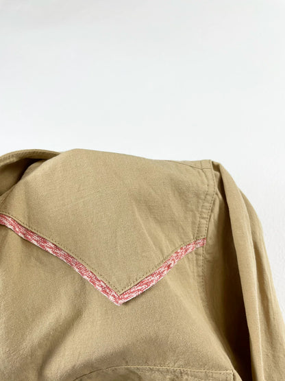 visvim bandito modified denim shirt