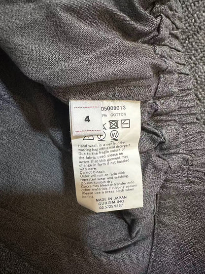VISVIM CARROL PANTS 24AW