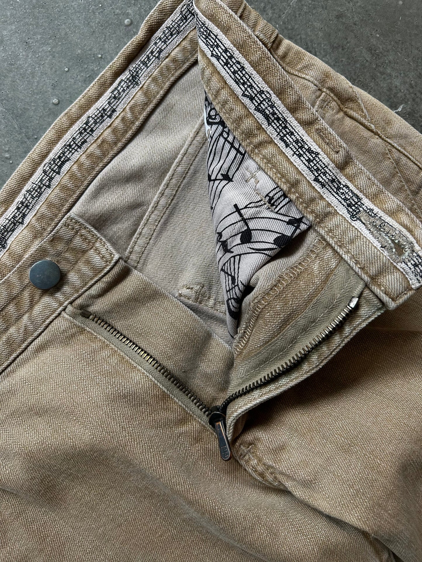 number nine 07 skinny jeans