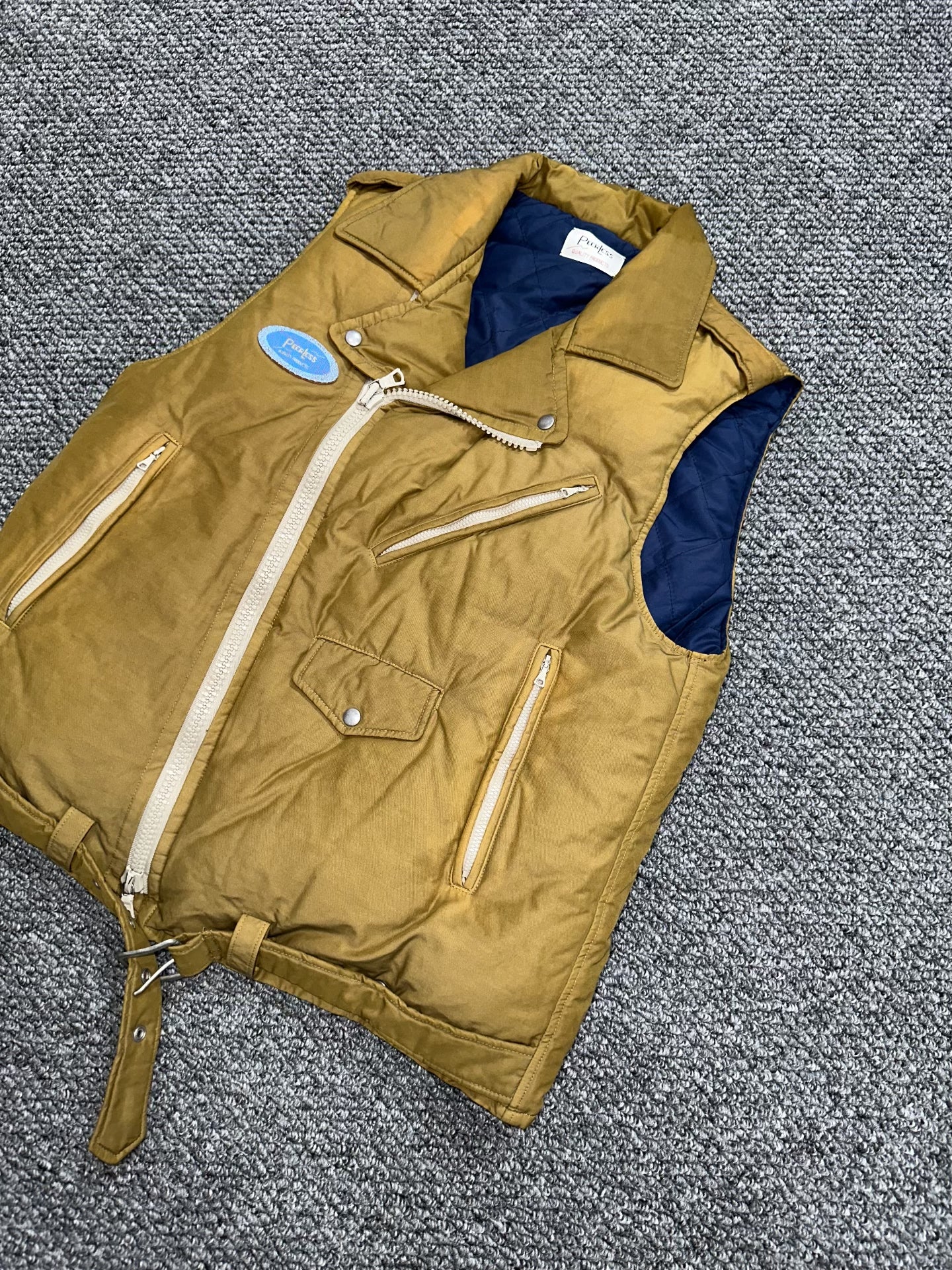 visvim Strabler Nylon Down Vest