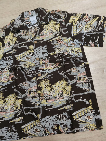 visvim 15ss Duke Shirt Sunshine S/S