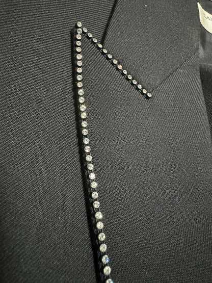 Saint Laurent Limited Runway Diamond Lapel Blazer
