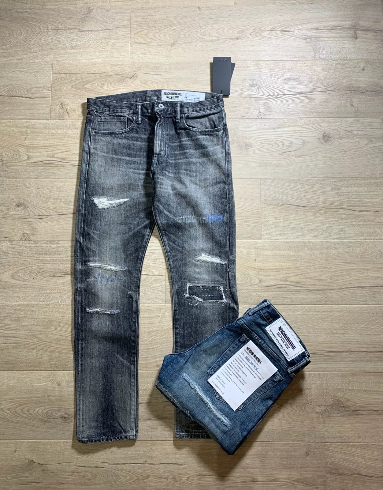 NEIGHBORHOOD CLAW MOD SAVAGE 19AW Jeans