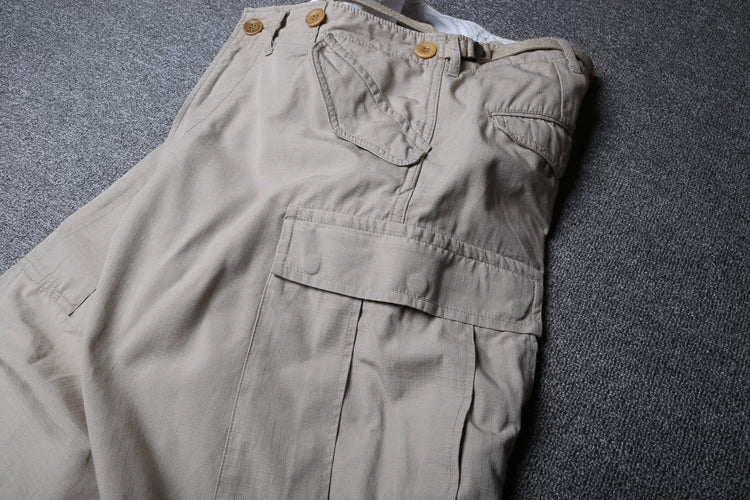visvim Eiger Giza Beige Cargo Pants