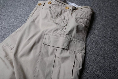 visvim Eiger Giza Beige Cargo Pants
