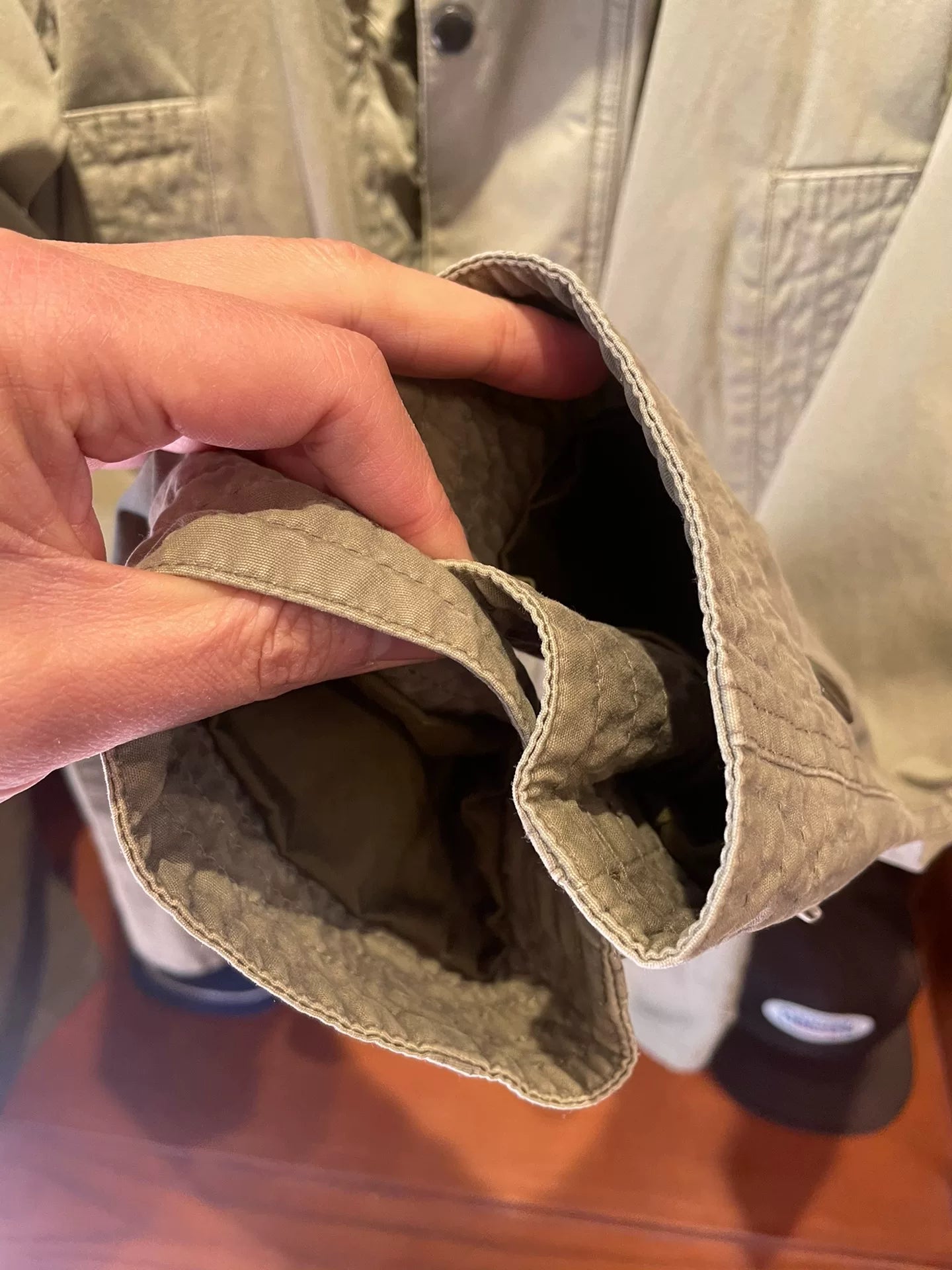 Neighborhood Mid-Length Hunting Jacket