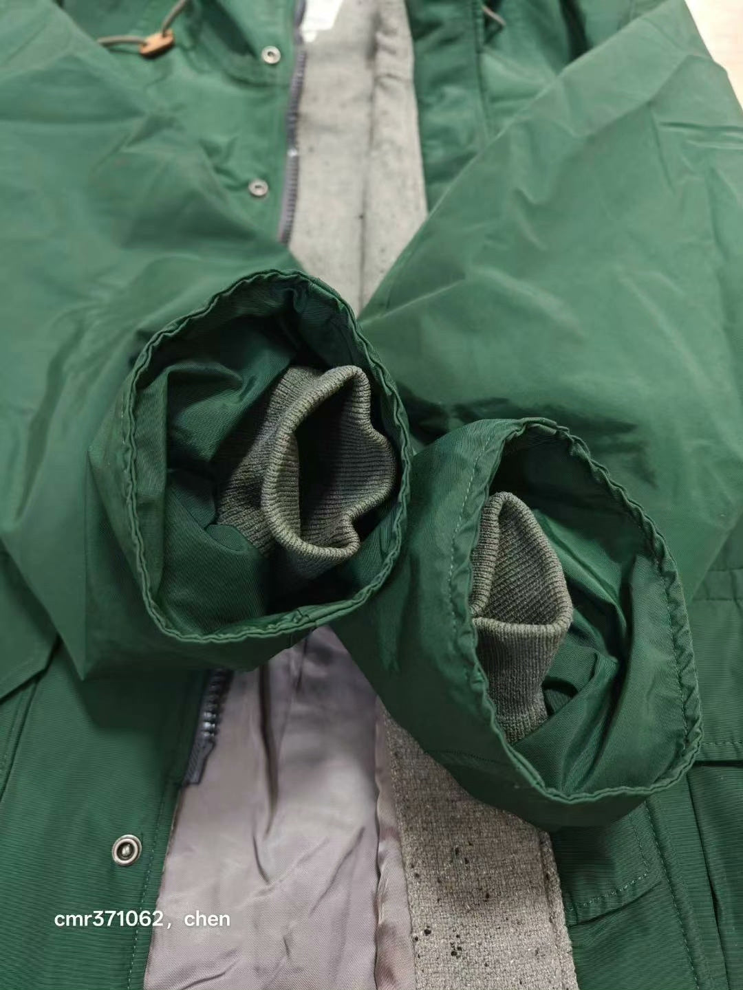 visvim 19AW Black Oak Parka
