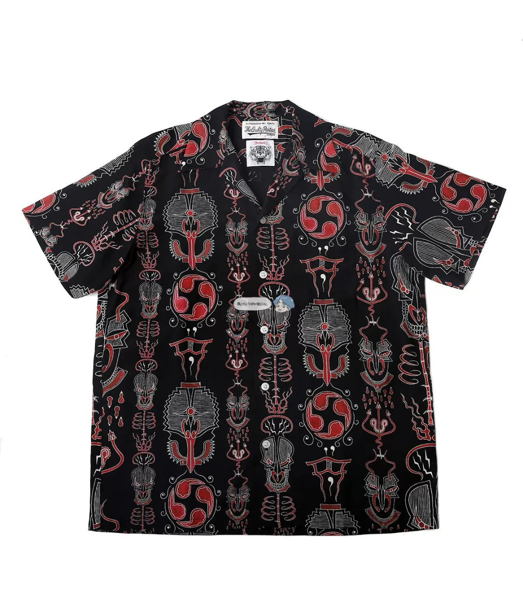 Wacko Maria Wolf's Head Short Sleeve Shirt