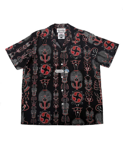 Wacko Maria Wolf's Head Short Sleeve Shirt