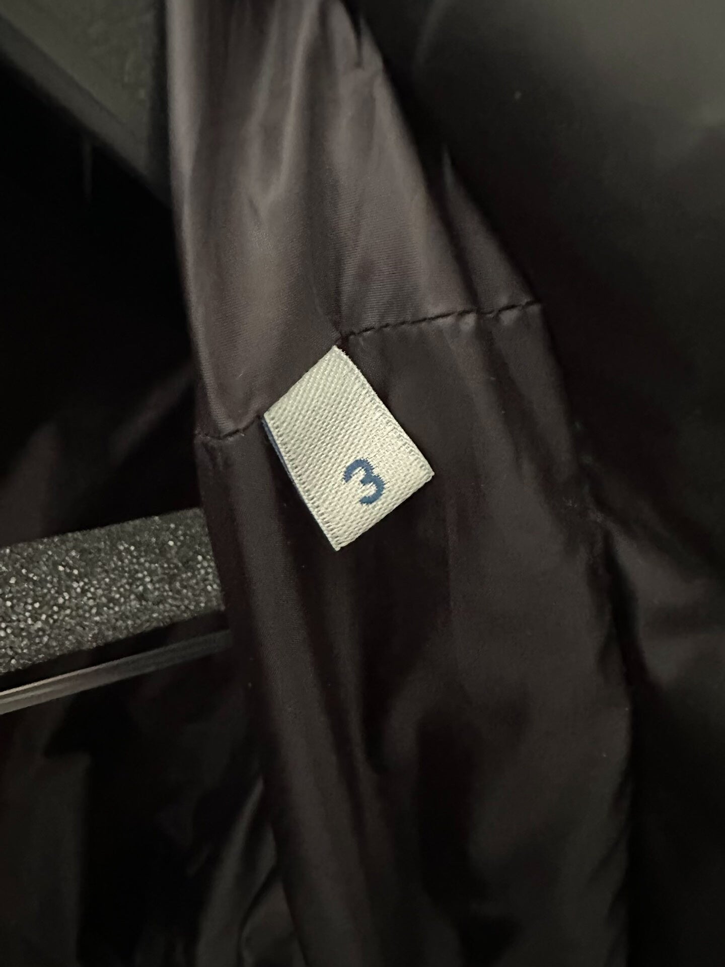 rick owens x moncler black down jacket