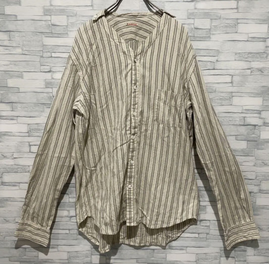 vintage Kapital Striped Shirt Size L