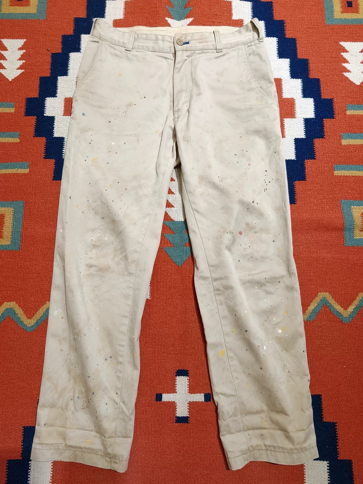 Neighborhood Limited Splatter Artist Pants