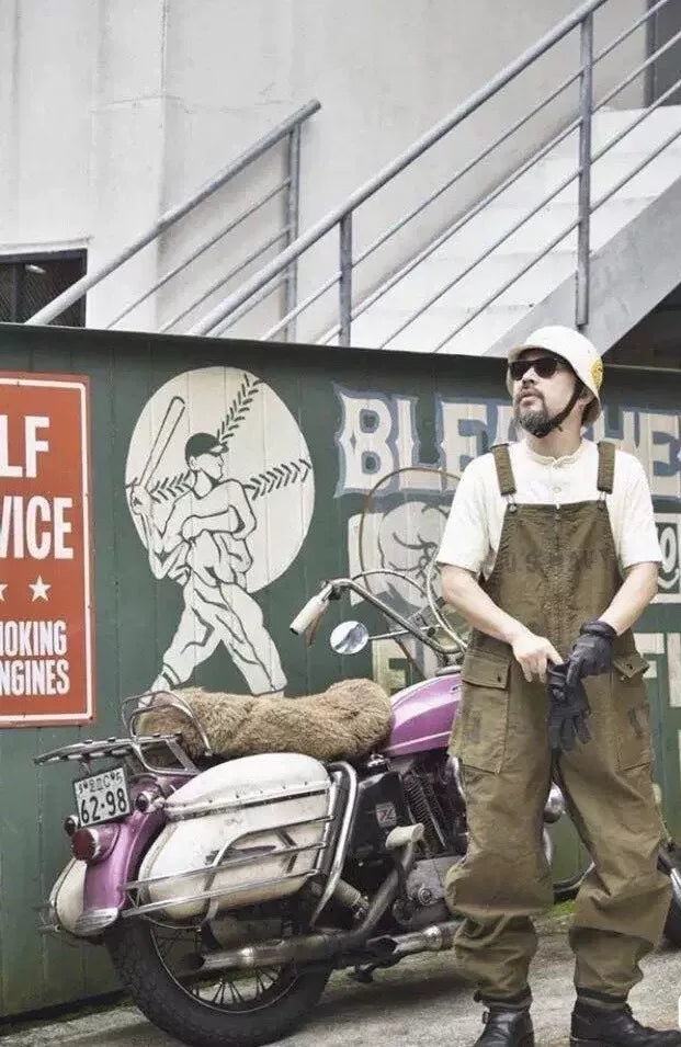 FREEWHEELERS Military Style Overalls