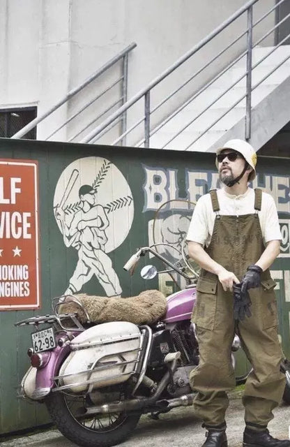 FREEWHEELERS Military Style Overalls