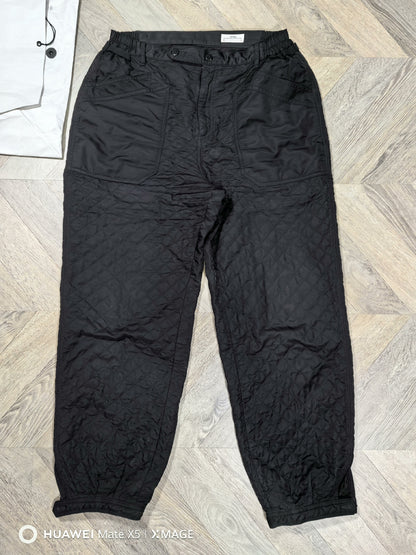 visvim callahan pants black casual trousers