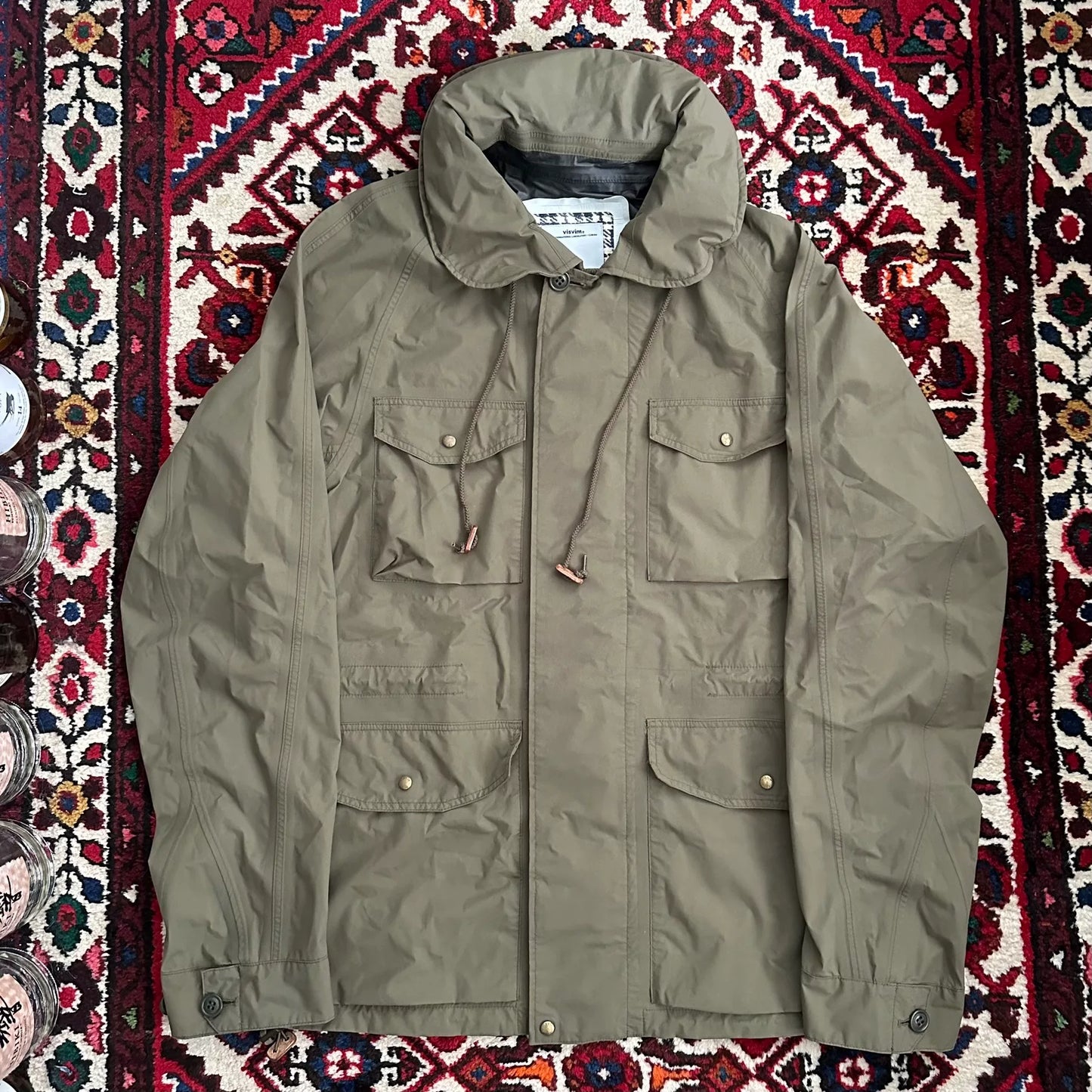 visvim gore-tex jacket size large