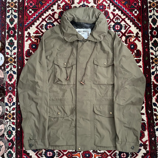 visvim gore-tex jacket size large