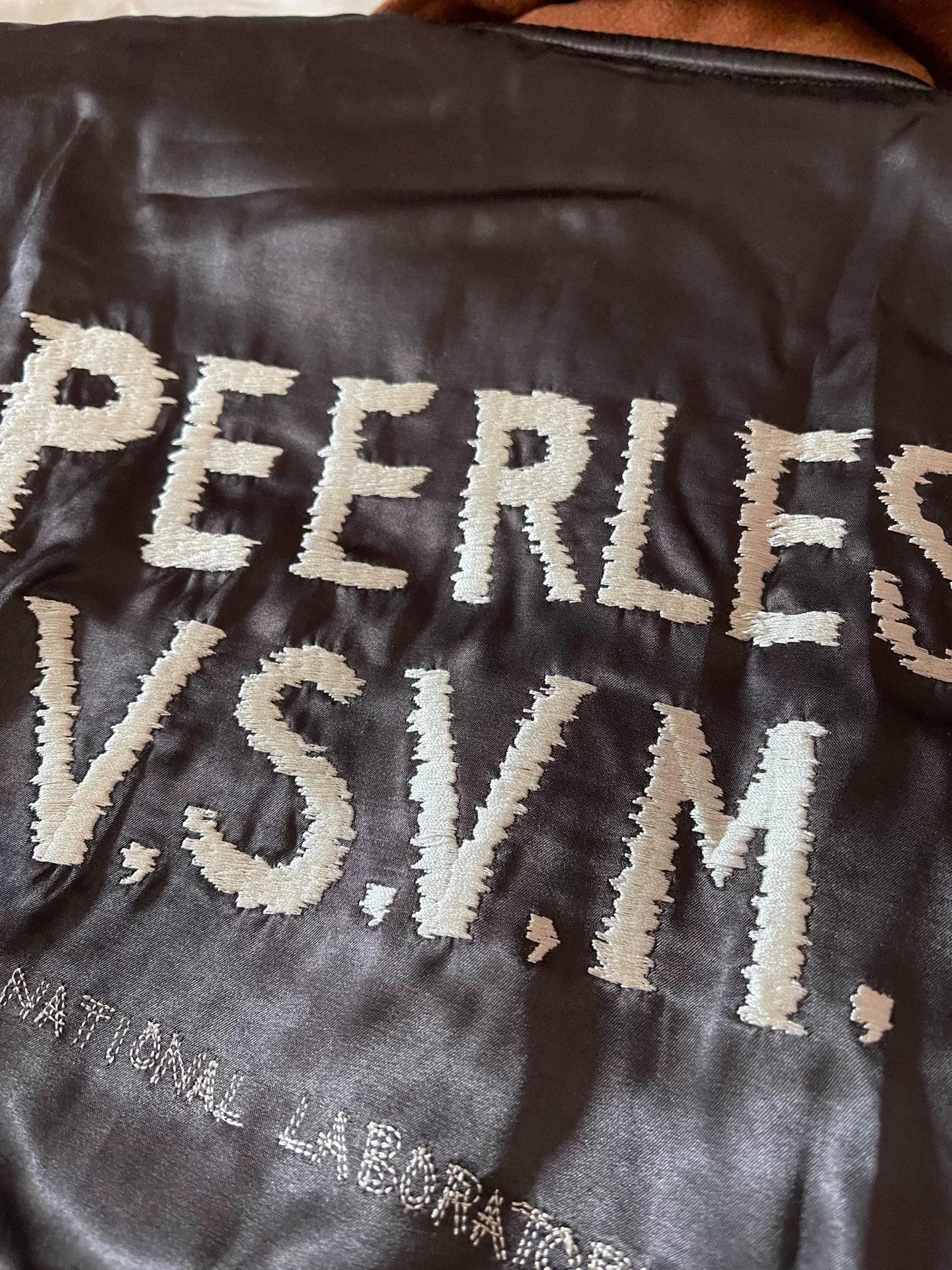 Visvim 18SS Satin Bomber Jacket