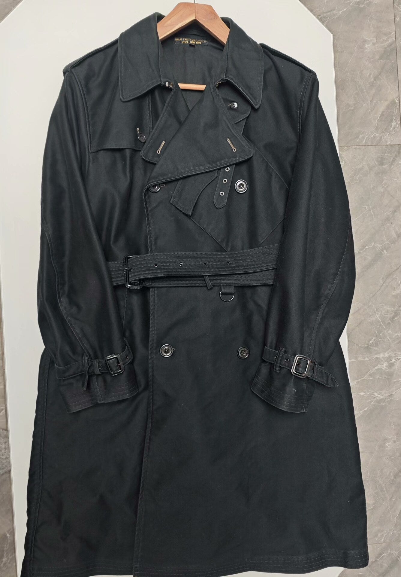 Freewheelers Gifford Trench Coat Size 44