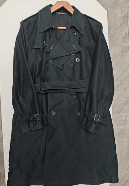 Freewheelers Gifford Trench Coat Size 44