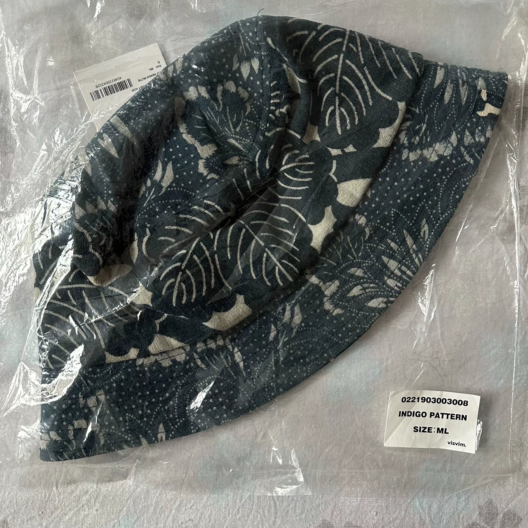 visvim DOME BUCKET HAT KOFU