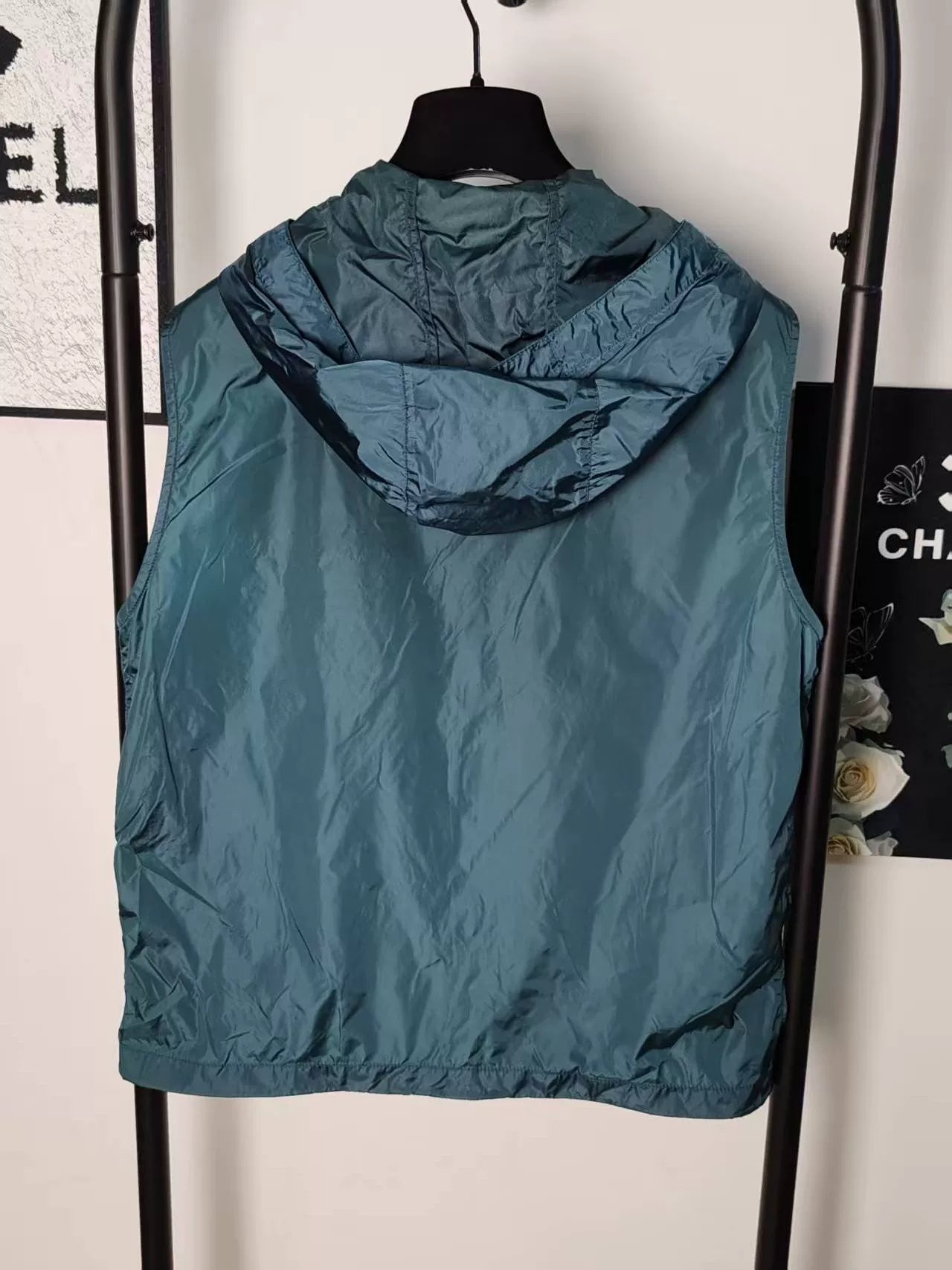 Prada Nylon Vest with Triangle Logo