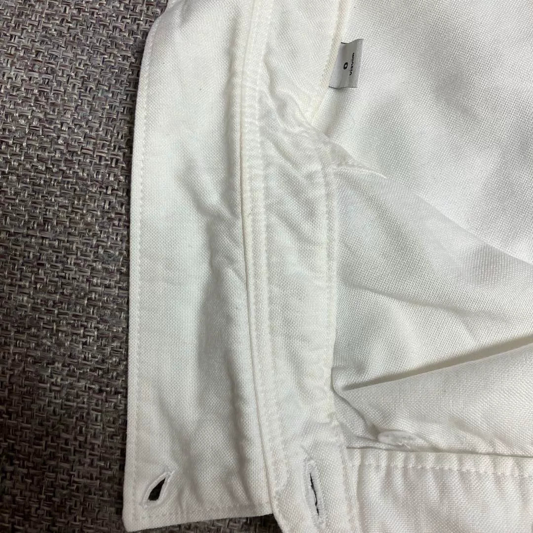 VISVIM White Long-Sleeve Shirt XS
