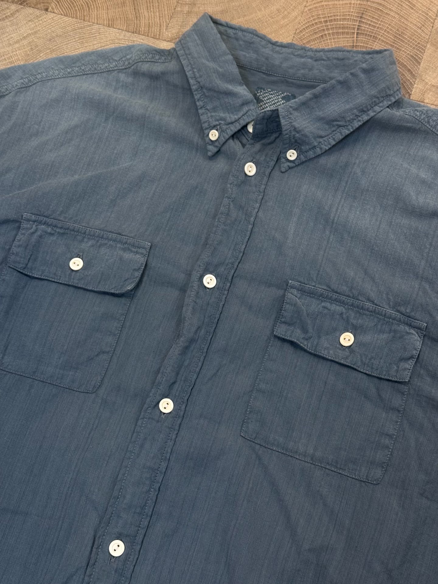 VISVIM 22AW ICT PALMER L/S Shirt