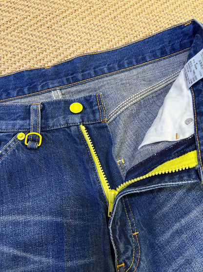 levis fenom workwear denim pants in blue