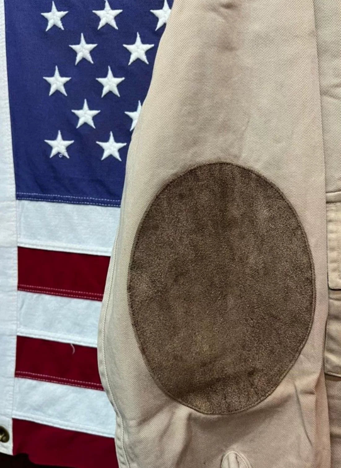 Vintage Polo Ralph Lauren Brown Work Shirt-Jacket