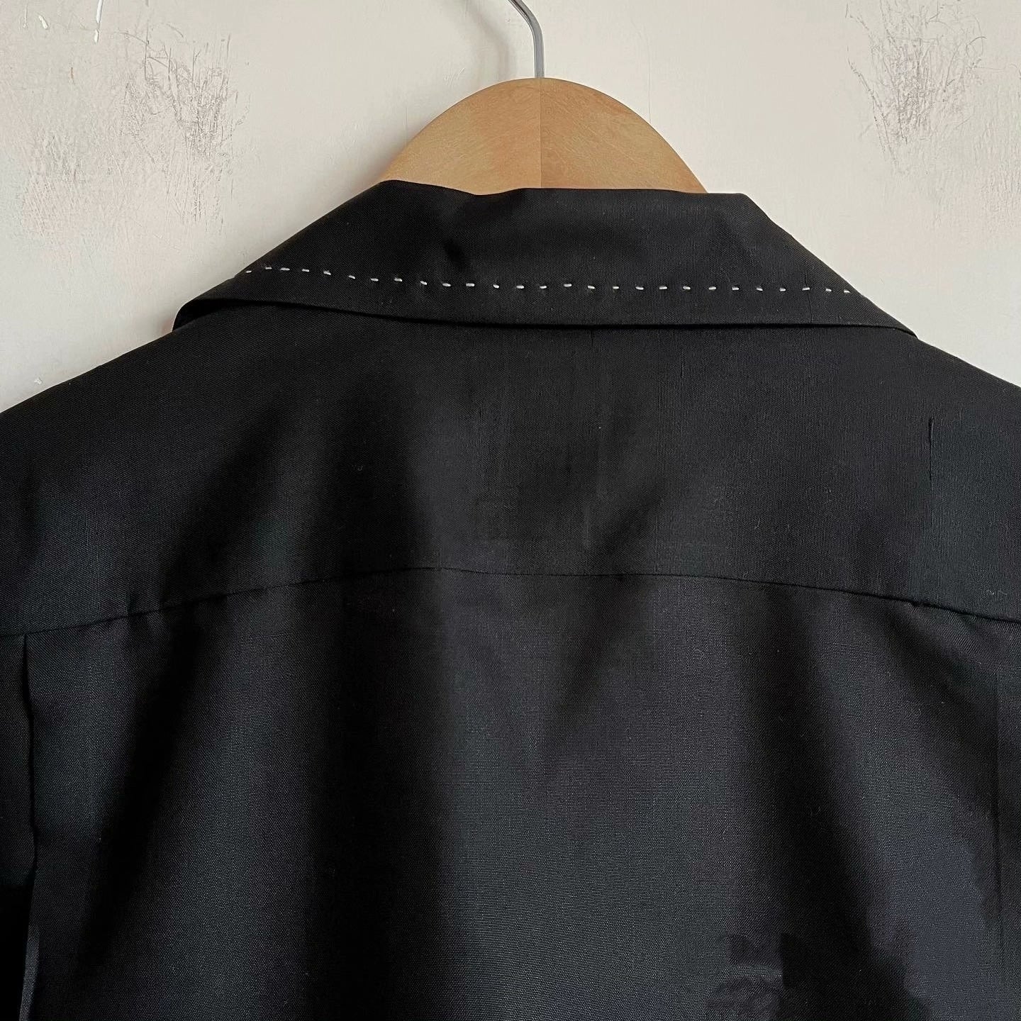 visvim KEESEY S/S Shirt with Argyle Patches
