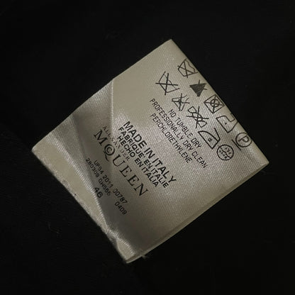 Alexander McQueen Side Zip Military Pants