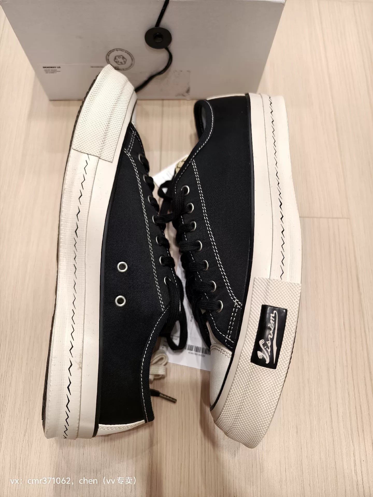VISVIM 23AW SKAGWAY LO