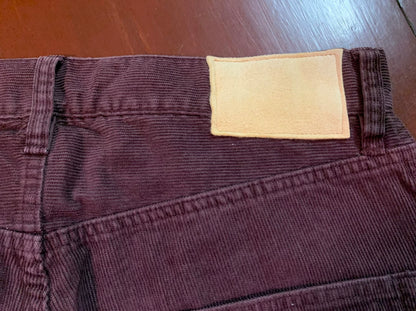 visvim 14aw FLUXUS 01S Corduroy Pants