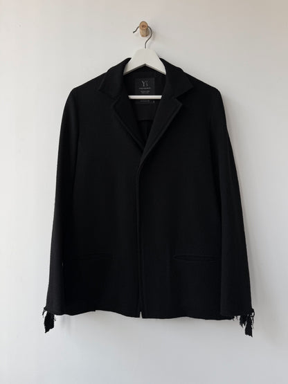 yohji yamamoto y's minimalist wool coat
