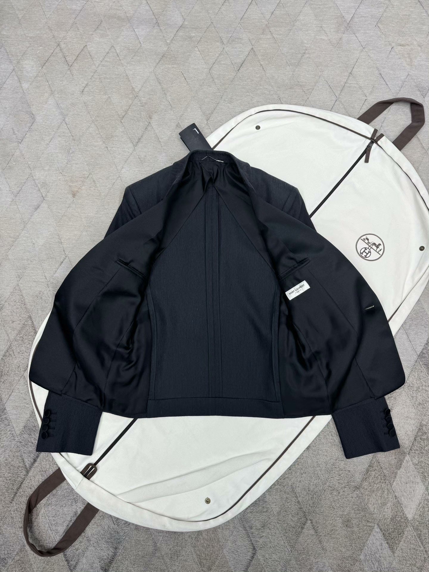 Saint Laurent SLP Smoking Suit Size 44