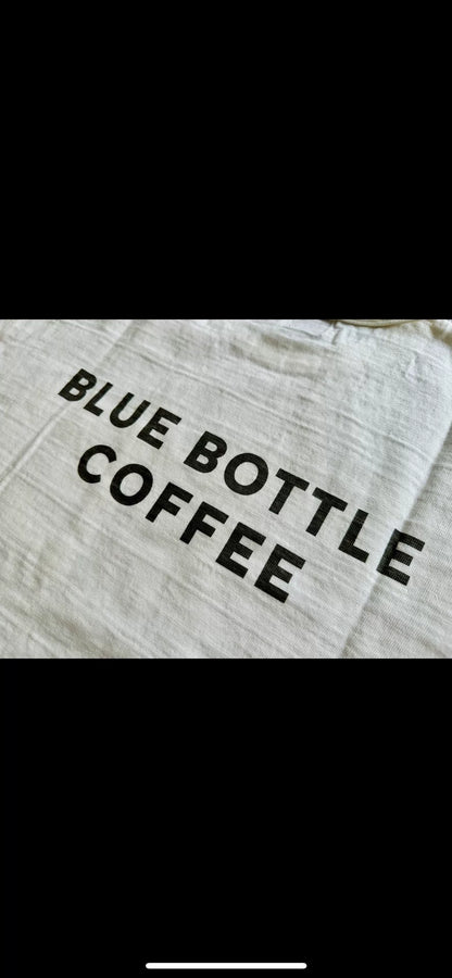 human made blue bottle collaboration tee
