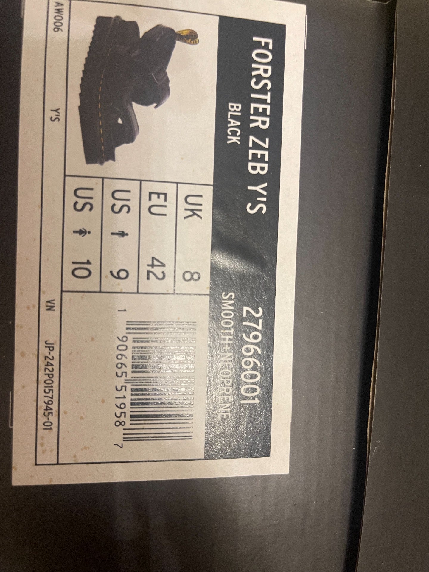 Ys Yohji Yamamoto x Dr. Martens Sandals